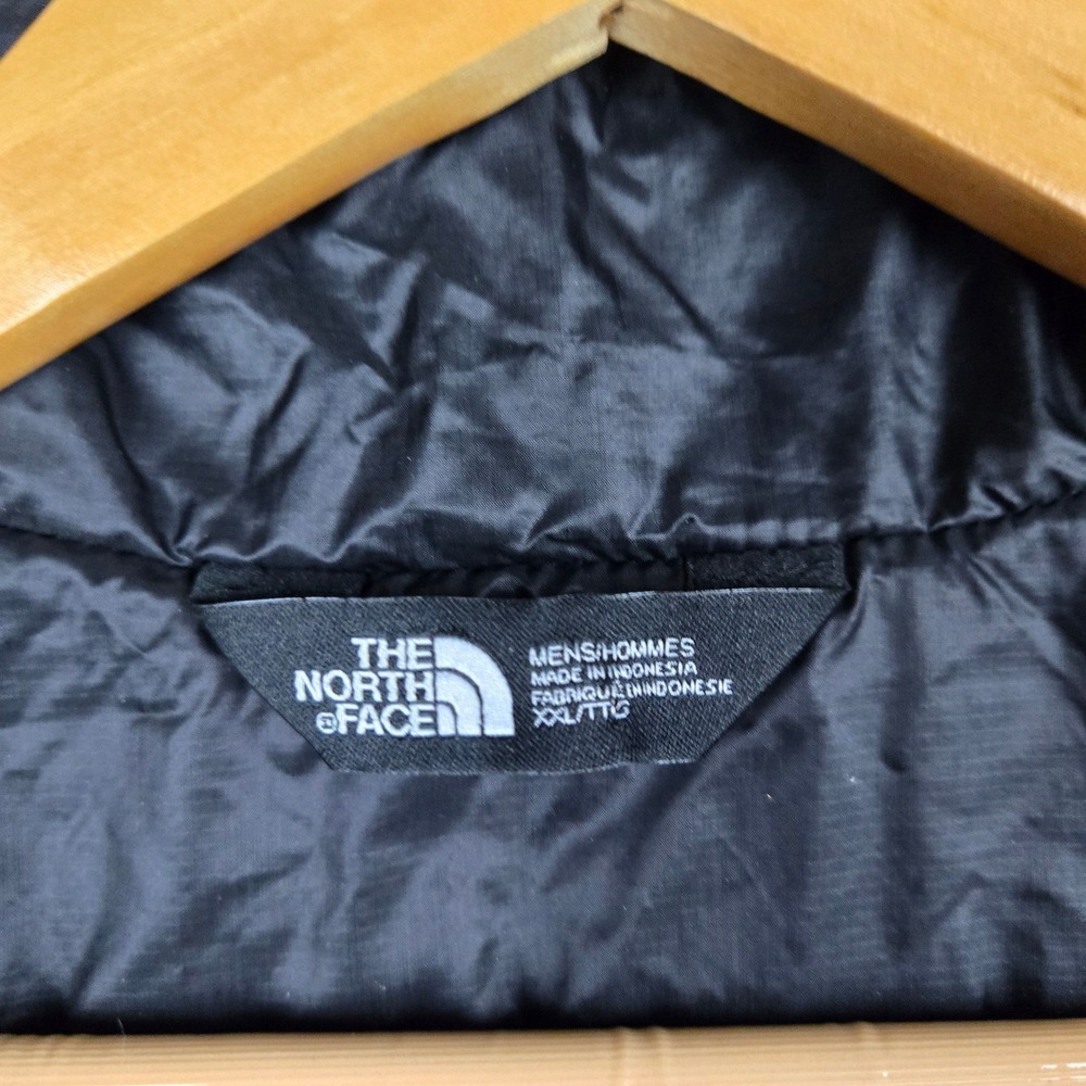 The North Face Thermoball Eco Vest Mens XXL Black Quilted Puffer Gorpcore Hiking - Picture 7 of 16